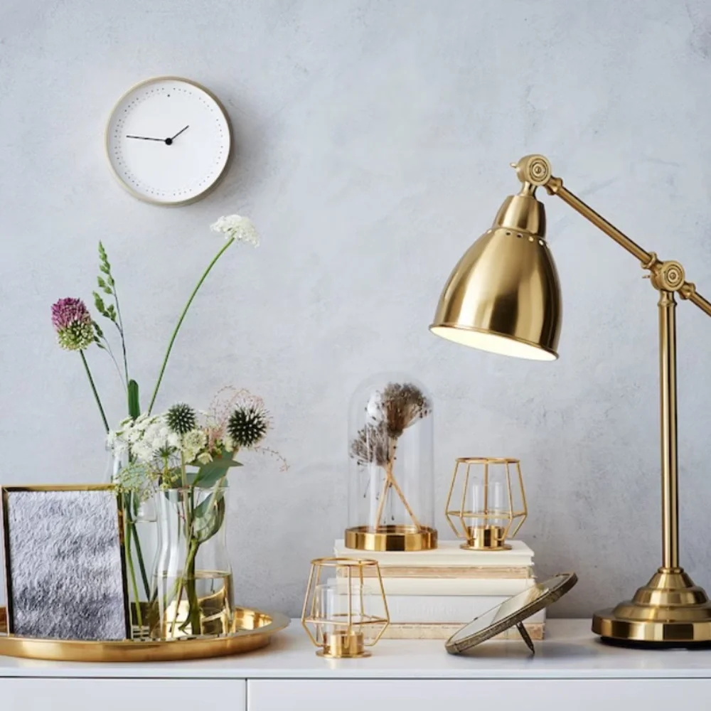 IKEA Brass Tealight Candle Holder